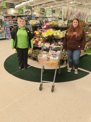 Arts and craft donation to Sky Project | Asda Kilmarnock