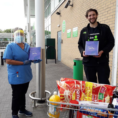 Donation to Wepre Villa Care Home | Asda Queensferry