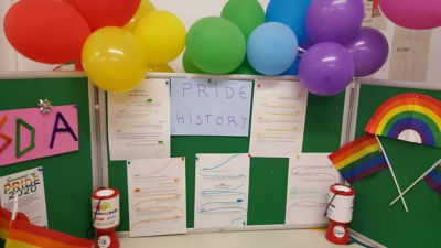 Pride weekend | Asda Leith