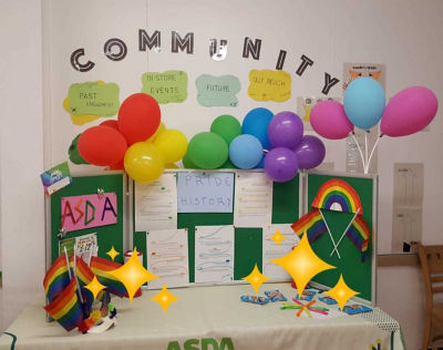 Pride weekend | Asda Leith