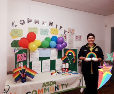 Pride weekend | Asda Leith