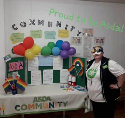 Pride weekend | Asda Leith
