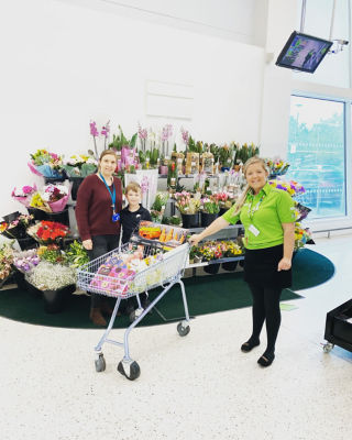 Donations for keyworkers | Asda Rugby
