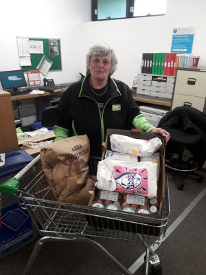 Donation for school's cookery classes | Asda Taunton
