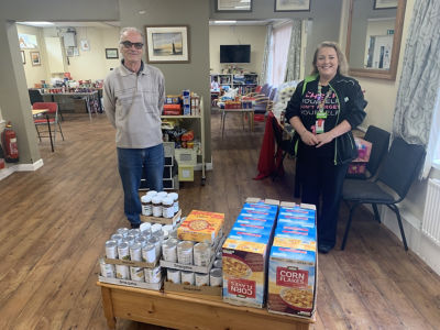 Food Bank Donation  | Asda Middleton