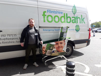 More donations for our local foodbank | Asda Queensferry