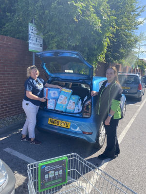 Baby basics donation | Asda Portsmouth