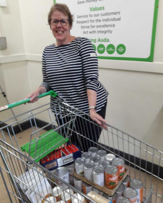 Food support for the community | Asda Bromborough