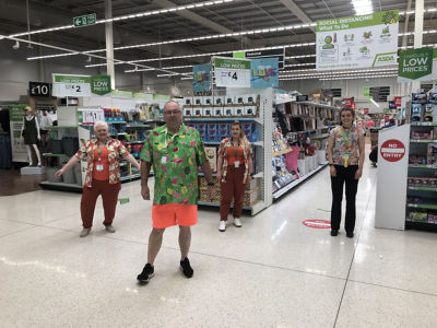Crazy Shirt Day!  | Asda Portadown