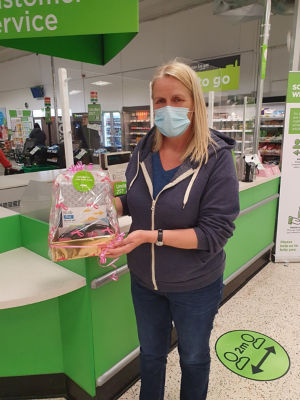 Donation to For The love of Scrubs | Asda Brierley Hill