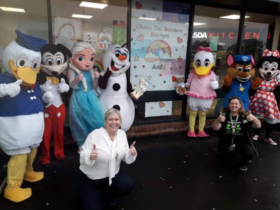 Blantyre Chasing the Rainbow | Asda Blantyre