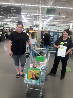 Donation of food and essentials | Asda Patchway