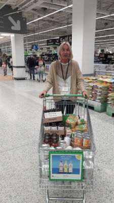 Food donations to Nerhterton Feelgood Factory and Big Help Project | Asda Aintree