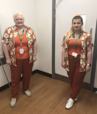Crazy Shirt Day!  | Asda Portadown