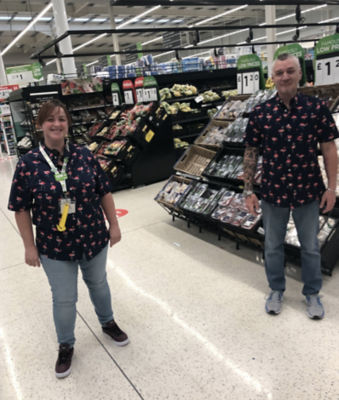 Crazy Shirt Day!  | Asda Portadown