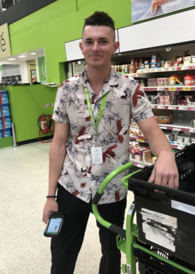 Crazy Shirt Day!  | Asda Portadown