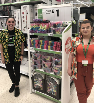 Crazy Shirt Day!  | Asda Portadown