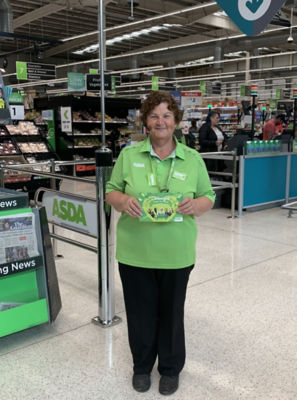 Hero Angie shops for the elderly  | Asda Dewsbury
