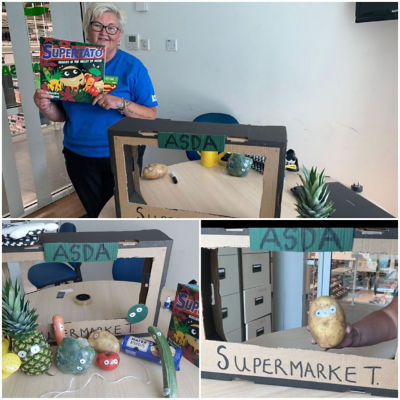 Story time for Home Start Telford and Wrekin | Asda Donnington Wood