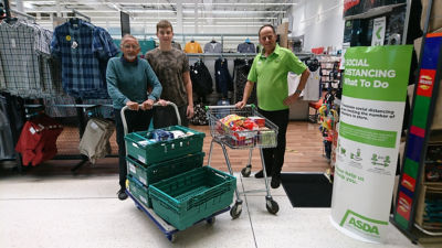 Supporting North Bristol Foodbank  | Asda Filton