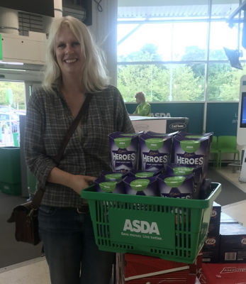 Heroes for the Heroes! | Asda Frome