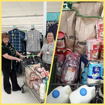 Helping the community with food donations | Asda Gateshead