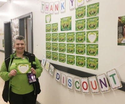 Thank you Tracey | Asda Gosforth