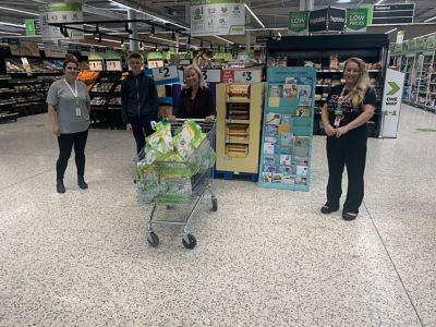Donation to Health for All Leeds | Asda Middleton