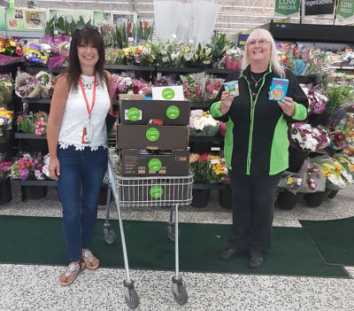 Food donation to The Attic Project | Asda Pilsworth