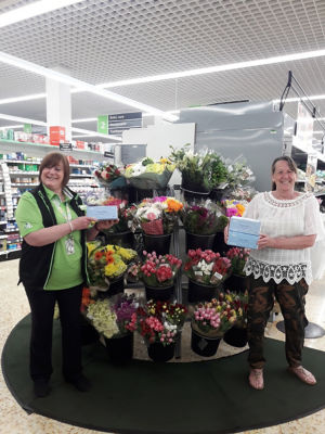 Face mask donation to care home | Asda Cramlington