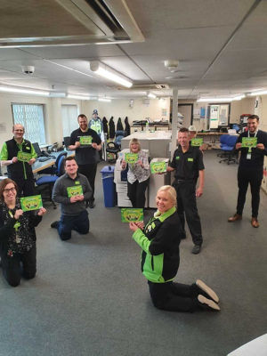 Thank you Team Derby  | Asda Derby