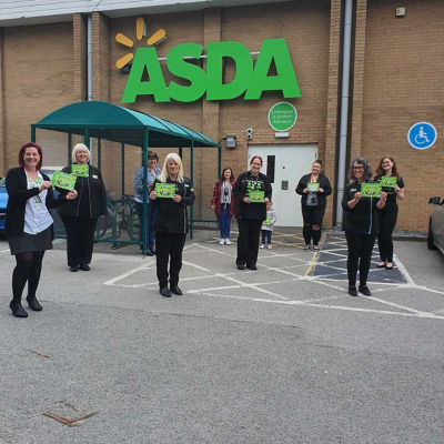 Thank you Team Derby  | Asda Derby