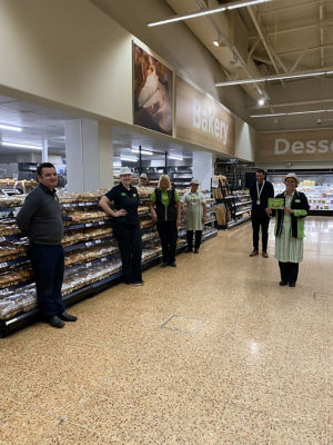 Thank you Team Derby  | Asda Derby