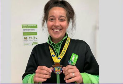 Kim's keeping positive | Asda Dundee Kirkton