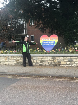 Colleague Karen honoured for voluntary work during lockdown | Asda Gillingham