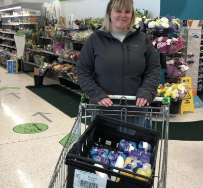 Amazing donations in the community since starting my community champion role | Asda Glenrothes