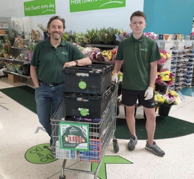 Amazing donations in the community since starting my community champion role | Asda Glenrothes