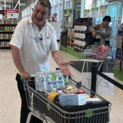 Amazing donations in the community since starting my community champion role | Asda Glenrothes
