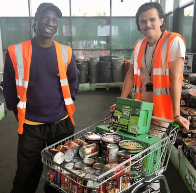 Donation to our local foodbank | Asda Leicester Abbey Lane