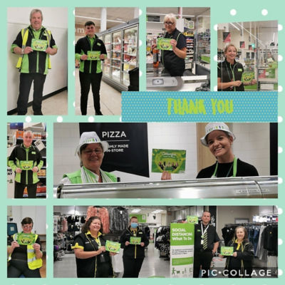 Thank you for colleagues | Asda Falkirk