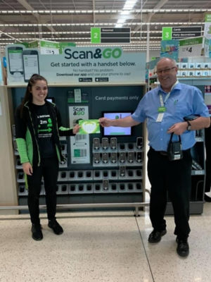 Celebration time at Asda Portadown | Asda Portadown