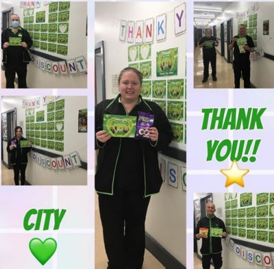 Thank you to Asda Aces  | Asda Gosforth