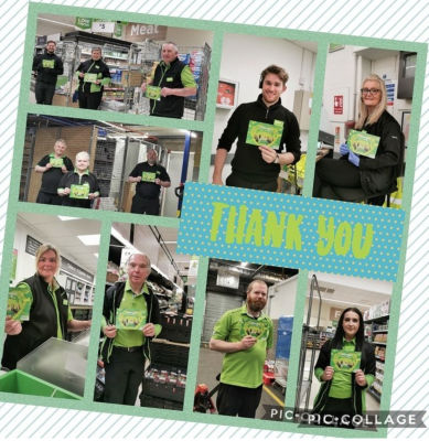Thank you for colleagues | Asda Falkirk