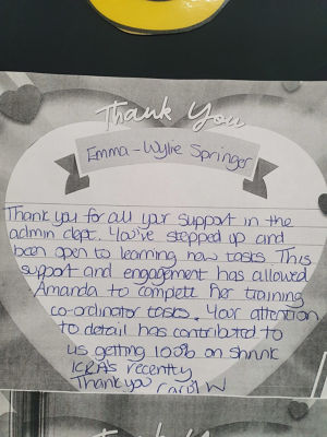 Thank you support | Asda Kilmarnock