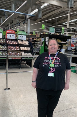 Sharon Kingswood from Asda Dewsbury