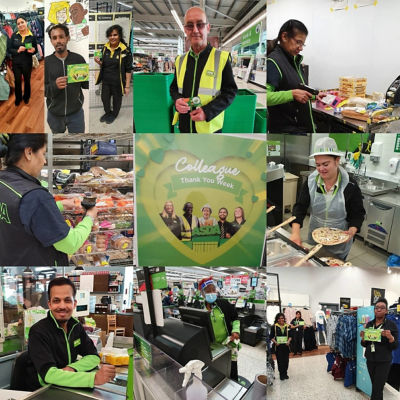 Well done to all colleagues | Asda Hayes