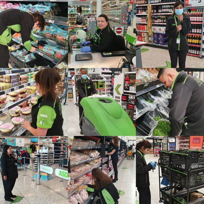 Well done to all colleagues | Asda Hayes