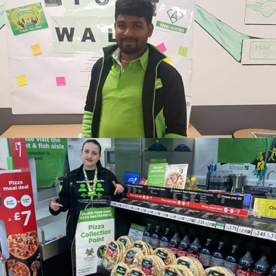 Well done to all colleagues | Asda Hayes