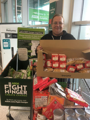 Asda Keighley thanks generous customers | Asda Keighley