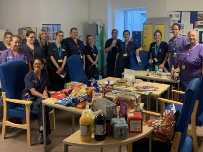 Donation to Queen Alexandra Hospital  | Asda Waterlooville